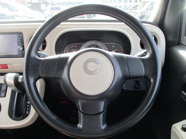 ミラココア ココアＸ　セキュリティー　パワーウインド　ｉ－ＳＴＯＰ　インテリキー　安全ボディ　運転席エアバック　キーレスキー　ダブルエアバック　ＡＢＳ付　パワステ　ベンチシート　エアコン（10枚目）