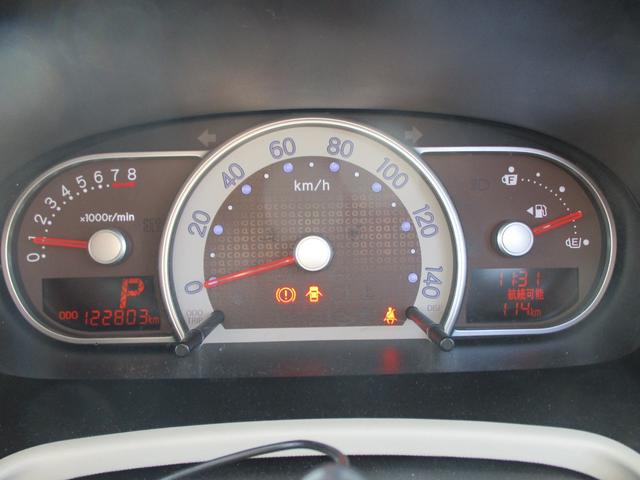 ミラココア ココアＸ　セキュリティー　パワーウインド　ｉ－ＳＴＯＰ　インテリキー　安全ボディ　運転席エアバック　キーレスキー　ダブルエアバック　ＡＢＳ付　パワステ　ベンチシート　エアコン（17枚目）