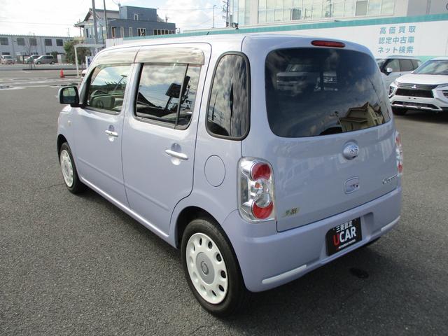 ミラココア ココアＸ　セキュリティー　パワーウインド　ｉ－ＳＴＯＰ　インテリキー　安全ボディ　運転席エアバック　キーレスキー　ダブルエアバック　ＡＢＳ付　パワステ　ベンチシート　エアコン（60枚目）