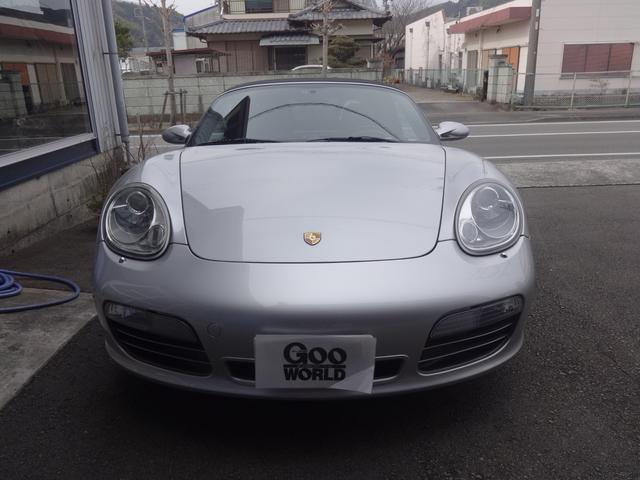 ボクスターS 6MT ブラックレザー スポーツクロノ ETC(2枚目)
