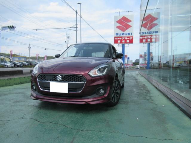 スイフト ＸＲリミテッド　全方位カメラ付／デュアルセンサーブレーキサポート／ＣＶＴ／パナソニック７インチナビ／フルセグＴＶ／ＣＤ／ＤＶＤ再生／ＥＴＣ車載器／キーレスプッシュスタート／クルーズコントロール（3枚目）