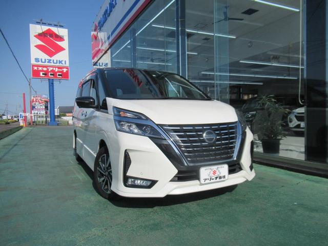 セレナ ハイウェイスター　パナソニック７インチワイドナビ／全周囲カメラ／ＥＴＣ車載器／両側電動スライドドア／後席モニター（2枚目）