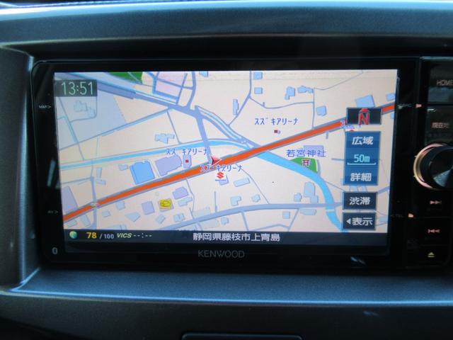 ソリオ ハイブリッドMX 7インチナビ/フルセグTV/バックカメラ/ETC車載器/ドライブレコーダー前後/片側電動スライドドア/プッシュスタート/純正アルミホイール/シートヒーター/(7枚目)