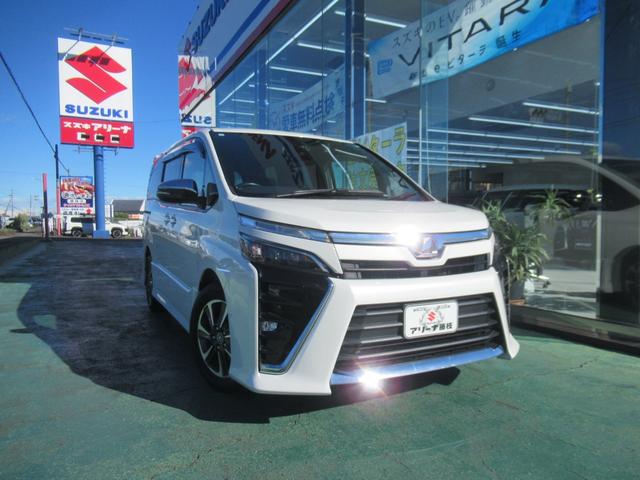 ヴォクシー ＺＳ　煌　純正１０インチナビ／バックカメラ／純正天吊りモニター／後席両側電動スライド／ＥＴＣ（2枚目）