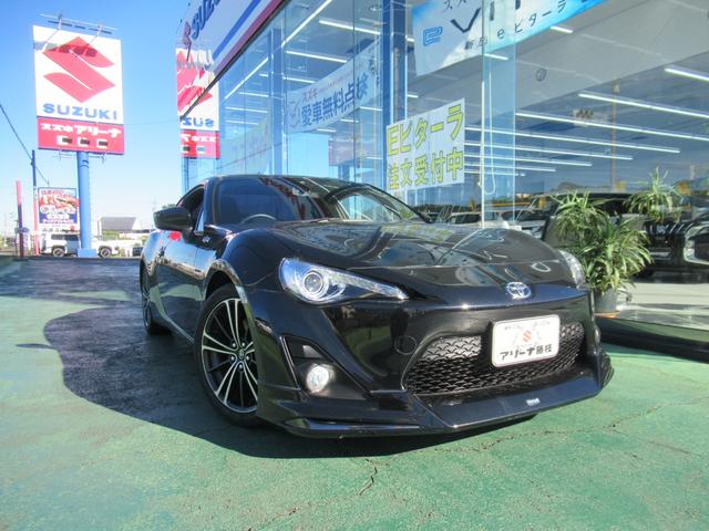 ８６ ＧＴ　７インチナビ／フルセグＴＶ／Ｂｌｕｅｔｏｏｔｈ／バックカメラ／ＥＴＣ／モデリスタ付き／プッシュスタート／デュアルエアコン／（2枚目）