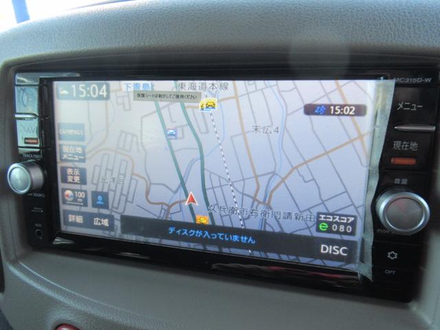 キューブ １５Ｘ　７インチナビ／フルセグＴＶ／ＣＤ、ＤＶＤ再生／ＡＭ　ＦＭラジオ／フロントドラレコ／プッシュスタート／マニュアルエアコン（12枚目）