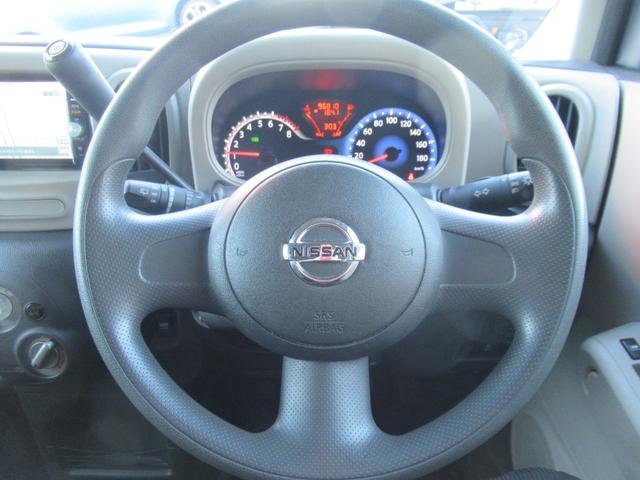 キューブ １５Ｘ　７インチナビ／フルセグＴＶ／ＣＤ、ＤＶＤ再生／ＡＭ　ＦＭラジオ／フロントドラレコ／プッシュスタート／マニュアルエアコン（19枚目）