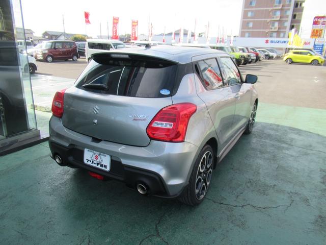 スイフトスポーツ ベースグレード パナソニック8インチナビ/全方位カメラ付き/ETC車載器/クルーズコントロール/純正アルミホイール/プッシュスタート(4枚目)