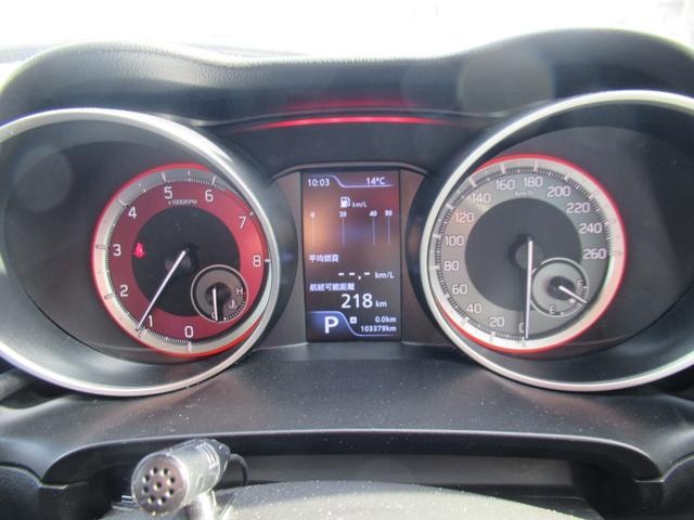 スイフトスポーツ ベースグレード パナソニック8インチナビ/全方位カメラ付き/ETC車載器/クルーズコントロール/純正アルミホイール/プッシュスタート(5枚目)