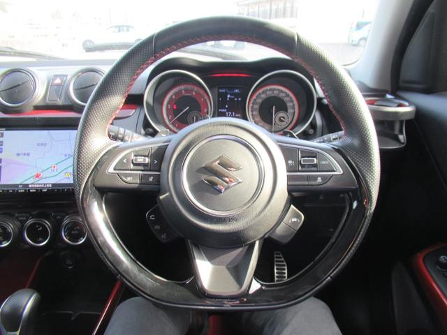 スイフトスポーツ ベースグレード パナソニック8インチナビ/全方位カメラ付き/ETC車載器/クルーズコントロール/純正アルミホイール/プッシュスタート(6枚目)