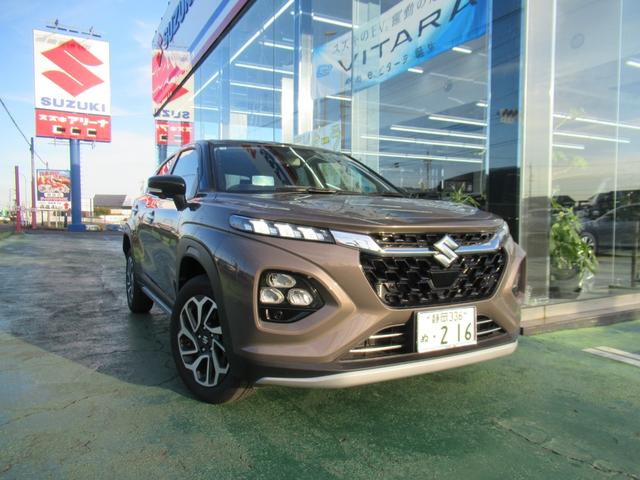 フロンクス ベースグレード メーカー純正9インチナビ/全方位カメラ付/ETC車載機/クルーズコントロール/プッシュスタート/電子パーキング(2枚目)