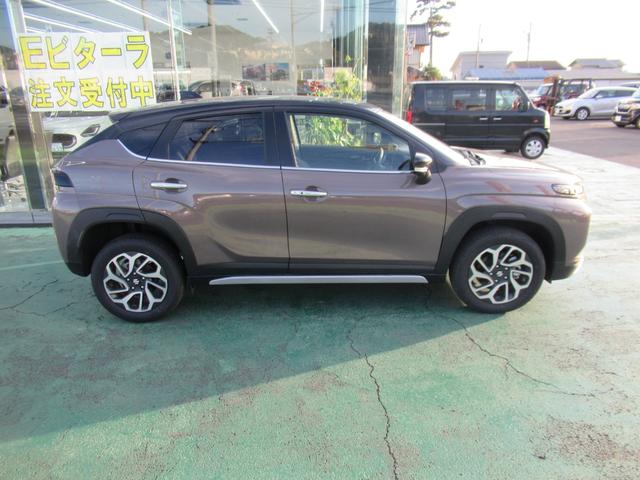 フロンクス ベースグレード メーカー純正9インチナビ/全方位カメラ付/ETC車載機/クルーズコントロール/プッシュスタート/電子パーキング(3枚目)