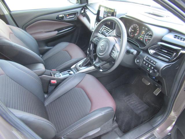 フロンクス ベースグレード メーカー純正9インチナビ/全方位カメラ付/ETC車載機/クルーズコントロール/プッシュスタート/電子パーキング(21枚目)