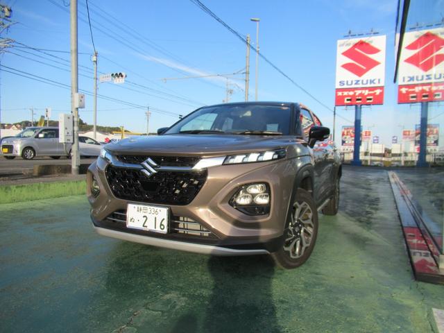 フロンクス ベースグレード メーカー純正9インチナビ/全方位カメラ付/ETC車載機/クルーズコントロール/プッシュスタート/電子パーキング(24枚目)