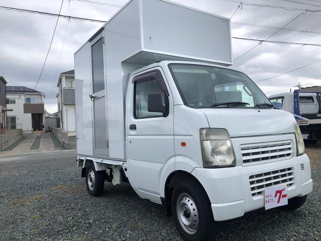 ＫＣエアコン・パワステ　キッチンカー　軽トラック　ＡＴ　エアコン　パワーステアリング(2枚目)
