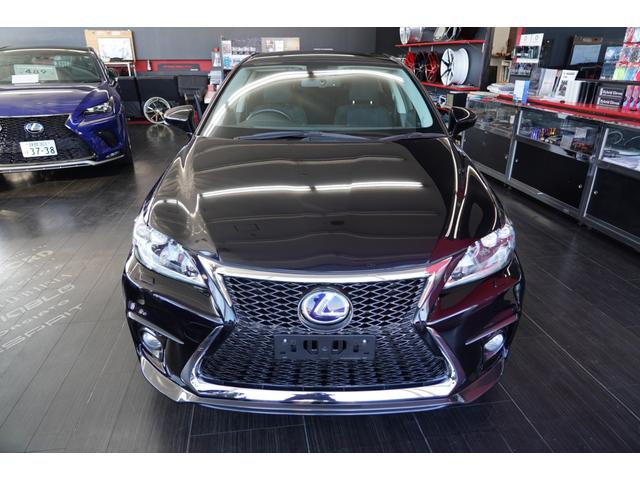 CT200h バージョンC エスプリFバンパー スピンドルグリル ゴーストライン19インチAW LEDヘッドライト ナビ 地デジ ブルートゥースオーディオ バックカメラ ETC シートヒーター(2枚目)