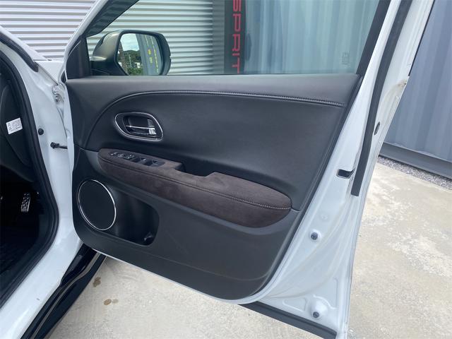 ヴェゼル ハイブリッドＲＳ・ホンダセンシング　後期モデル・レーダークルーズ・衝突軽減・ハーフレザーシート・シートヒーター・ナビ　ＤＶＤ　地デジ　ブルートゥース・バックカメラ・ＥＴＣ・シートヒーター・ＬＥＤヘッドライト・スマートキー（20枚目）