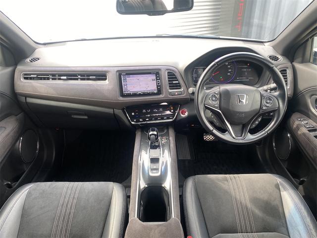 ヴェゼル ハイブリッドＲＳ・ホンダセンシング　後期モデル・レーダークルーズ・衝突軽減・ハーフレザーシート・シートヒーター・ナビ　ＤＶＤ　地デジ　ブルートゥース・バックカメラ・ＥＴＣ・シートヒーター・ＬＥＤヘッドライト・スマートキー（30枚目）