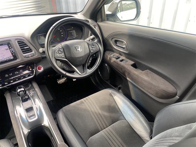 ヴェゼル ハイブリッドＲＳ・ホンダセンシング　後期モデル・レーダークルーズ・衝突軽減・ハーフレザーシート・シートヒーター・ナビ　ＤＶＤ　地デジ　ブルートゥース・バックカメラ・ＥＴＣ・シートヒーター・ＬＥＤヘッドライト・スマートキー（31枚目）