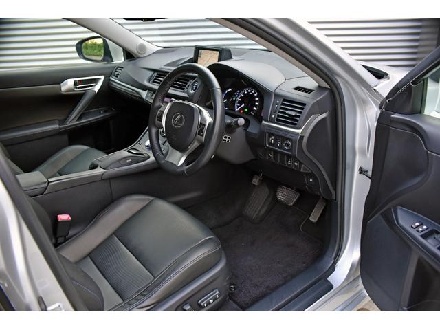 CT CT200h クリエイティブ テキスタイルインテリア 黒革シート ブルーステッチ LEDヘッドライト 純正マルチナビフルセグTV Bluetooth バックカメラ ETC 前席シートヒーター 純正17AW スマートキー クルコン オートエアコン(22枚目)