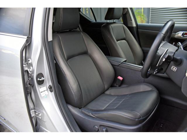 CT CT200h クリエイティブ テキスタイルインテリア 黒革シート ブルーステッチ LEDヘッドライト 純正マルチナビフルセグTV Bluetooth バックカメラ ETC 前席シートヒーター 純正17AW スマートキー クルコン オートエアコン(23枚目)