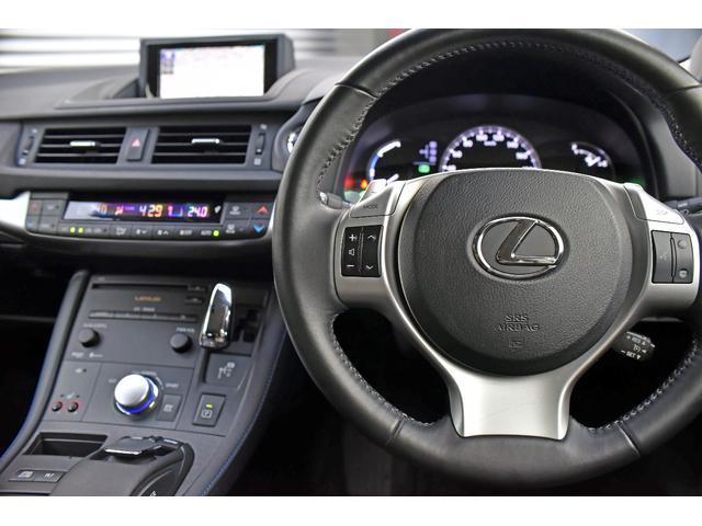 CT CT200h クリエイティブ テキスタイルインテリア 黒革シート ブルーステッチ LEDヘッドライト 純正マルチナビフルセグTV Bluetooth バックカメラ ETC 前席シートヒーター 純正17AW スマートキー クルコン オートエアコン(49枚目)