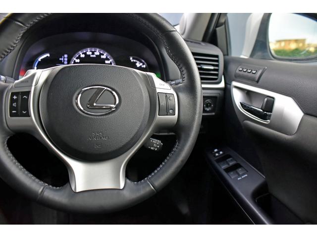 CT CT200h クリエイティブ テキスタイルインテリア 黒革シート ブルーステッチ LEDヘッドライト 純正マルチナビフルセグTV Bluetooth バックカメラ ETC 前席シートヒーター 純正17AW スマートキー クルコン オートエアコン(50枚目)