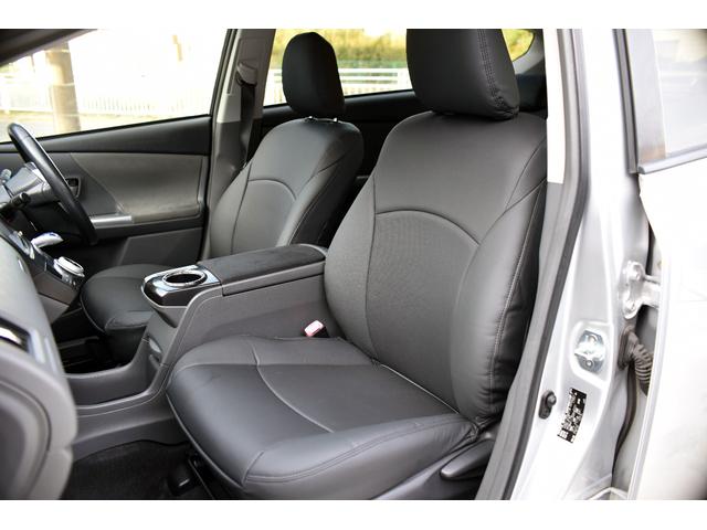 クラッツィオシートカバー新品取り付け