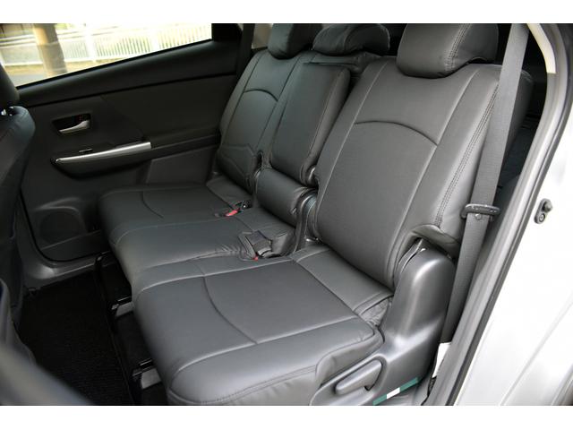 クラッツィオシートカバー新品取り付け