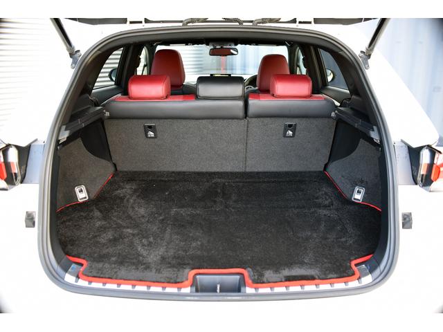 NX NX200t Fスポーツ 3眼LEDヘッドライト 電動ムーンルーフ パワーバックドア 赤革シート ESPRITフルエアロ ローダウン 22インチAW カラードフェンダー 純正ナビフルセグTV Bluetooth バックカメラ(48枚目)