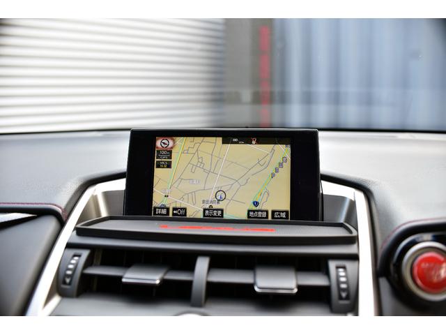 NX NX200t Fスポーツ 3眼LEDヘッドライト 電動ムーンルーフ パワーバックドア 赤革シート ESPRITフルエアロ ローダウン 22インチAW カラードフェンダー 純正ナビフルセグTV Bluetooth バックカメラ(51枚目)