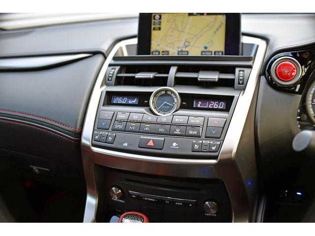 NX NX200t Fスポーツ 3眼LEDヘッドライト 電動ムーンルーフ パワーバックドア 赤革シート ESPRITフルエアロ ローダウン 22インチAW カラードフェンダー 純正ナビフルセグTV Bluetooth バックカメラ(56枚目)