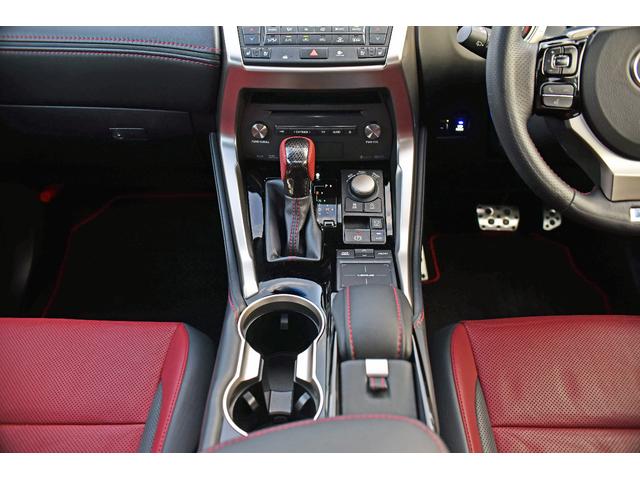 NX NX200t Fスポーツ 3眼LEDヘッドライト 電動ムーンルーフ パワーバックドア 赤革シート ESPRITフルエアロ ローダウン 22インチAW カラードフェンダー 純正ナビフルセグTV Bluetooth バックカメラ(57枚目)