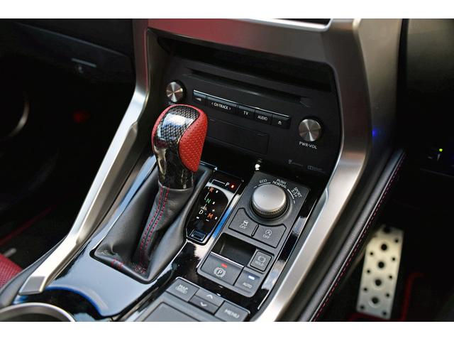 NX NX200t Fスポーツ 3眼LEDヘッドライト 電動ムーンルーフ パワーバックドア 赤革シート ESPRITフルエアロ ローダウン 22インチAW カラードフェンダー 純正ナビフルセグTV Bluetooth バックカメラ(58枚目)