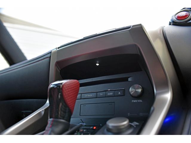 NX NX200t Fスポーツ 3眼LEDヘッドライト 電動ムーンルーフ パワーバックドア 赤革シート ESPRITフルエアロ ローダウン 22インチAW カラードフェンダー 純正ナビフルセグTV Bluetooth バックカメラ(59枚目)