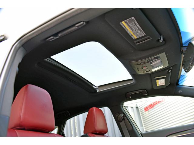 NX NX200t Fスポーツ 3眼LEDヘッドライト 電動ムーンルーフ パワーバックドア 赤革シート ESPRITフルエアロ ローダウン 22インチAW カラードフェンダー 純正ナビフルセグTV Bluetooth バックカメラ(70枚目)