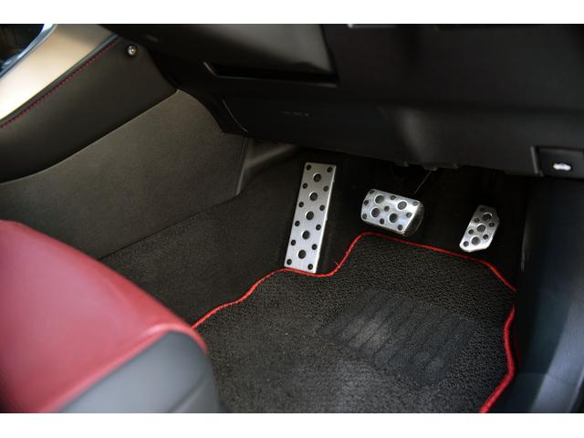 NX NX200t Fスポーツ 3眼LEDヘッドライト 電動ムーンルーフ パワーバックドア 赤革シート ESPRITフルエアロ ローダウン 22インチAW カラードフェンダー 純正ナビフルセグTV Bluetooth バックカメラ(71枚目)