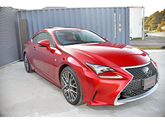 ＲＣ ＲＣ３００ｈ　Ｆスポーツ　３眼ＬＥＤヘッドライト　電動ムーンルーフ　衝突軽減プリクラッシュセーフティシステム　レーダークルーズ　赤革シート　シートヒーター＆クーラー　純正ナビＴＶ　Ｂｌｕｅｔｏｏｔｈ　バックカメラ　ソナー（7枚目）