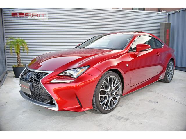 ＲＣ ＲＣ３００ｈ　Ｆスポーツ　３眼ＬＥＤヘッドライト　電動ムーンルーフ　衝突軽減プリクラッシュセーフティシステム　レーダークルーズ　赤革シート　シートヒーター＆クーラー　純正ナビＴＶ　Ｂｌｕｅｔｏｏｔｈ　バックカメラ　ソナー（9枚目）