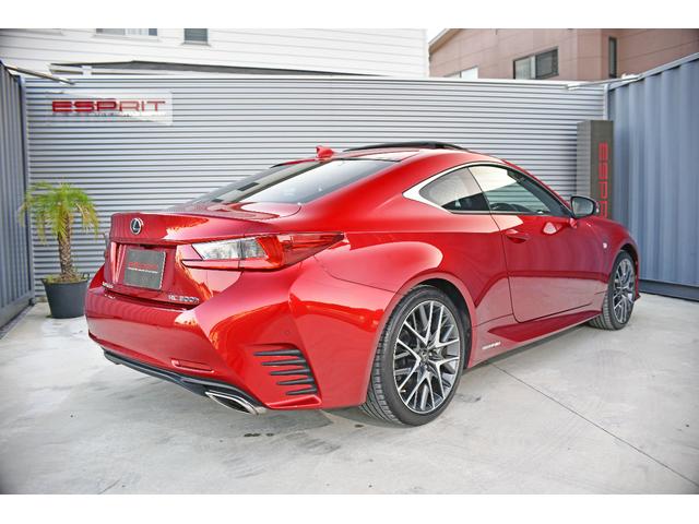 ＲＣ ＲＣ３００ｈ　Ｆスポーツ　３眼ＬＥＤヘッドライト　電動ムーンルーフ　衝突軽減プリクラッシュセーフティシステム　レーダークルーズ　赤革シート　シートヒーター＆クーラー　純正ナビＴＶ　Ｂｌｕｅｔｏｏｔｈ　バックカメラ　ソナー（13枚目）