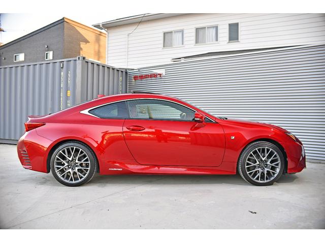 ＲＣ ＲＣ３００ｈ　Ｆスポーツ　３眼ＬＥＤヘッドライト　電動ムーンルーフ　衝突軽減プリクラッシュセーフティシステム　レーダークルーズ　赤革シート　シートヒーター＆クーラー　純正ナビＴＶ　Ｂｌｕｅｔｏｏｔｈ　バックカメラ　ソナー（14枚目）