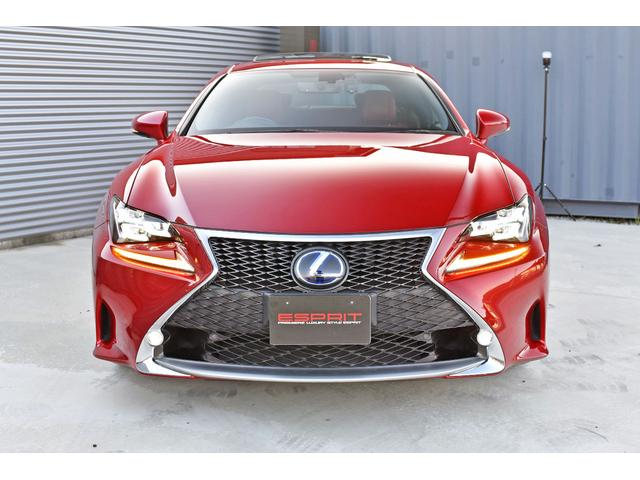 ＲＣ ＲＣ３００ｈ　Ｆスポーツ　３眼ＬＥＤヘッドライト　電動ムーンルーフ　衝突軽減プリクラッシュセーフティシステム　レーダークルーズ　赤革シート　シートヒーター＆クーラー　純正ナビＴＶ　Ｂｌｕｅｔｏｏｔｈ　バックカメラ　ソナー（17枚目）