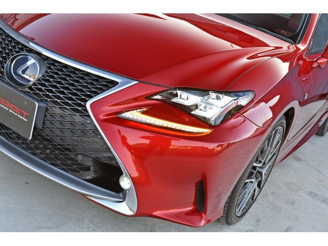 ＲＣ ＲＣ３００ｈ　Ｆスポーツ　３眼ＬＥＤヘッドライト　電動ムーンルーフ　衝突軽減プリクラッシュセーフティシステム　レーダークルーズ　赤革シート　シートヒーター＆クーラー　純正ナビＴＶ　Ｂｌｕｅｔｏｏｔｈ　バックカメラ　ソナー（18枚目）