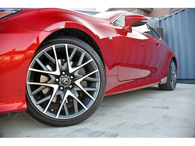 ＲＣ ＲＣ３００ｈ　Ｆスポーツ　３眼ＬＥＤヘッドライト　電動ムーンルーフ　衝突軽減プリクラッシュセーフティシステム　レーダークルーズ　赤革シート　シートヒーター＆クーラー　純正ナビＴＶ　Ｂｌｕｅｔｏｏｔｈ　バックカメラ　ソナー（19枚目）