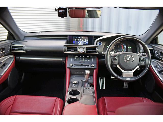 ＲＣ ＲＣ３００ｈ　Ｆスポーツ　３眼ＬＥＤヘッドライト　電動ムーンルーフ　衝突軽減プリクラッシュセーフティシステム　レーダークルーズ　赤革シート　シートヒーター＆クーラー　純正ナビＴＶ　Ｂｌｕｅｔｏｏｔｈ　バックカメラ　ソナー（20枚目）