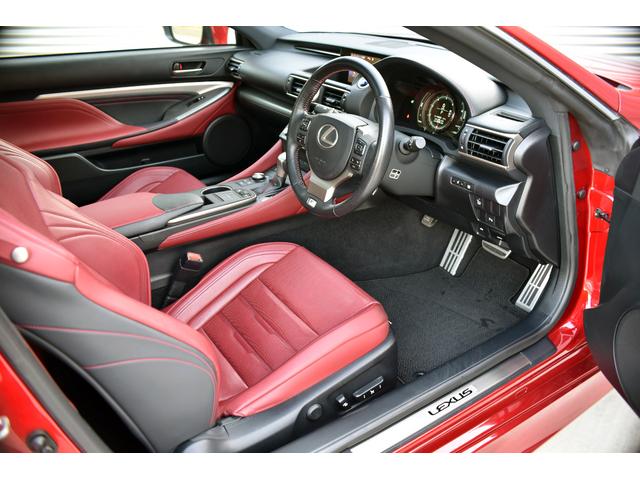 ＲＣ ＲＣ３００ｈ　Ｆスポーツ　３眼ＬＥＤヘッドライト　電動ムーンルーフ　衝突軽減プリクラッシュセーフティシステム　レーダークルーズ　赤革シート　シートヒーター＆クーラー　純正ナビＴＶ　Ｂｌｕｅｔｏｏｔｈ　バックカメラ　ソナー（23枚目）