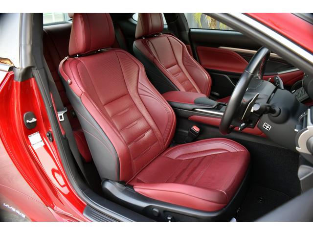 ＲＣ ＲＣ３００ｈ　Ｆスポーツ　３眼ＬＥＤヘッドライト　電動ムーンルーフ　衝突軽減プリクラッシュセーフティシステム　レーダークルーズ　赤革シート　シートヒーター＆クーラー　純正ナビＴＶ　Ｂｌｕｅｔｏｏｔｈ　バックカメラ　ソナー（24枚目）