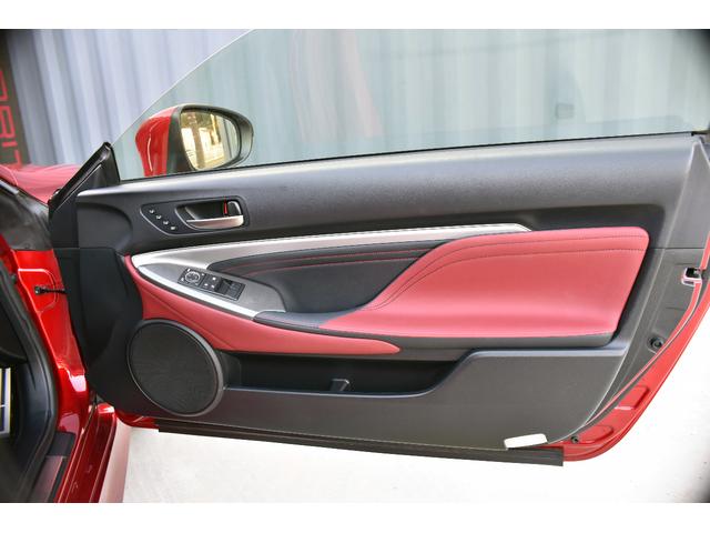 ＲＣ ＲＣ３００ｈ　Ｆスポーツ　３眼ＬＥＤヘッドライト　電動ムーンルーフ　衝突軽減プリクラッシュセーフティシステム　レーダークルーズ　赤革シート　シートヒーター＆クーラー　純正ナビＴＶ　Ｂｌｕｅｔｏｏｔｈ　バックカメラ　ソナー（26枚目）