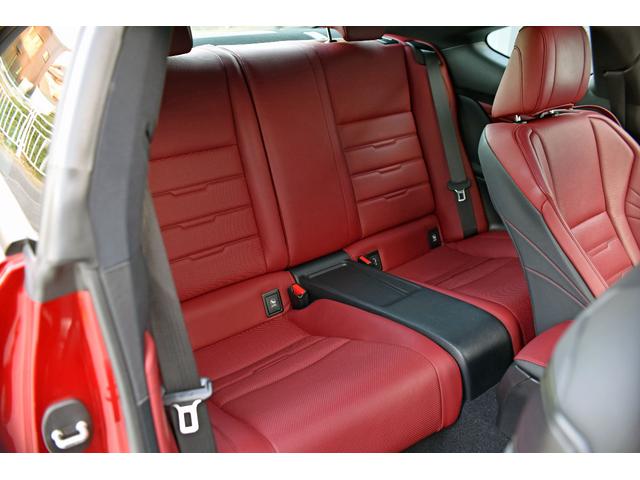 ＲＣ ＲＣ３００ｈ　Ｆスポーツ　３眼ＬＥＤヘッドライト　電動ムーンルーフ　衝突軽減プリクラッシュセーフティシステム　レーダークルーズ　赤革シート　シートヒーター＆クーラー　純正ナビＴＶ　Ｂｌｕｅｔｏｏｔｈ　バックカメラ　ソナー（27枚目）