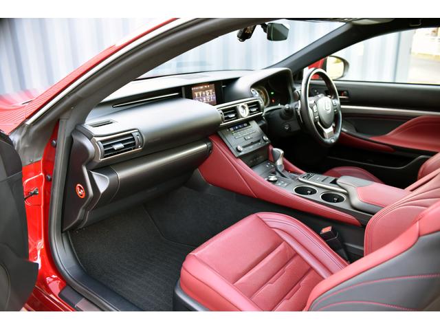 ＲＣ ＲＣ３００ｈ　Ｆスポーツ　３眼ＬＥＤヘッドライト　電動ムーンルーフ　衝突軽減プリクラッシュセーフティシステム　レーダークルーズ　赤革シート　シートヒーター＆クーラー　純正ナビＴＶ　Ｂｌｕｅｔｏｏｔｈ　バックカメラ　ソナー（29枚目）